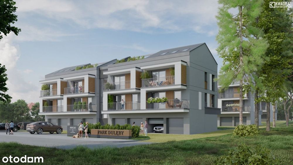4 pokoje / 96,94m2 / Bronowice