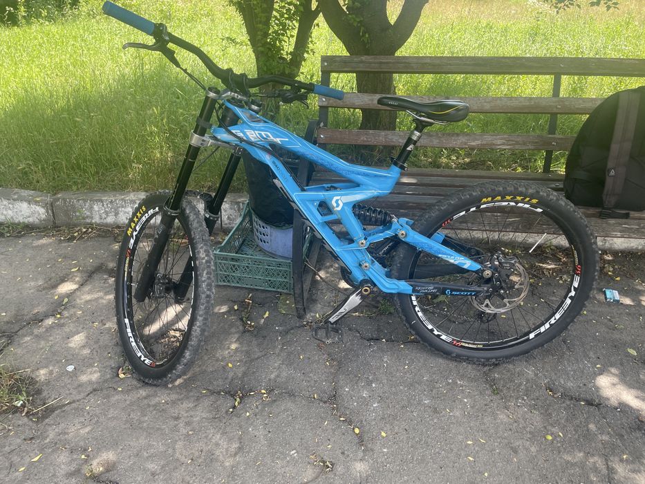Scott Gambler WC 20 (L)