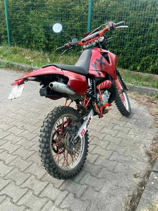 Aprilia rx50 2005r 70cc