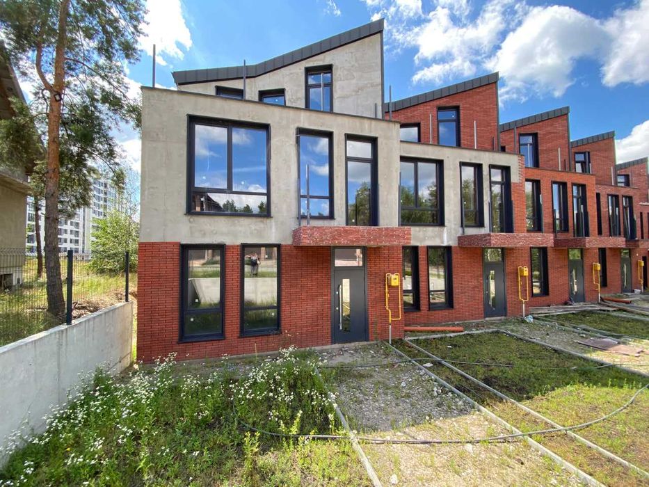 Таунхаус з газом та терасою. Розстрочка до 3-х років