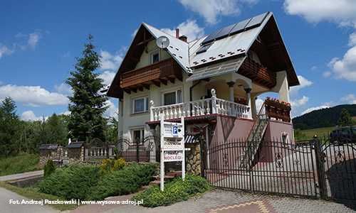 Tanie noclegi Wysowa Zdrój