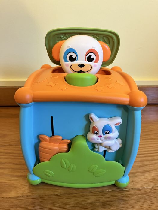 Cubo de Atividades Bebé da Clementoni