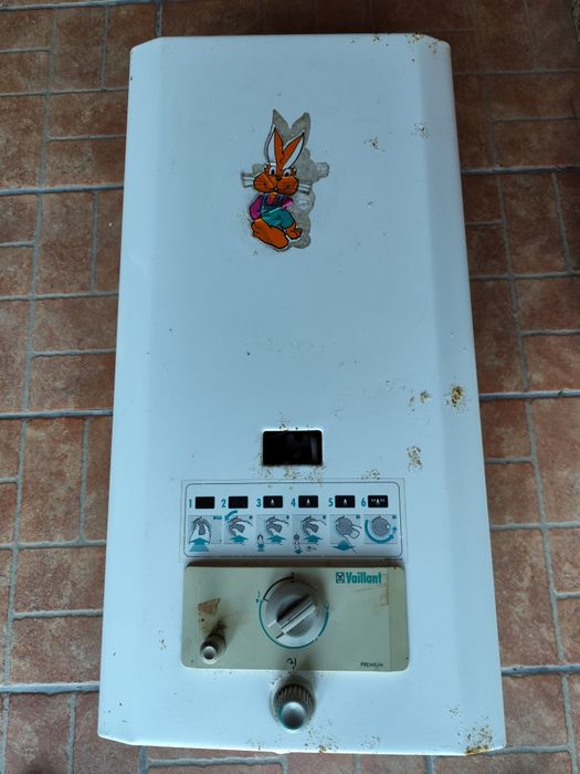 Esquentador Vaillant reparado