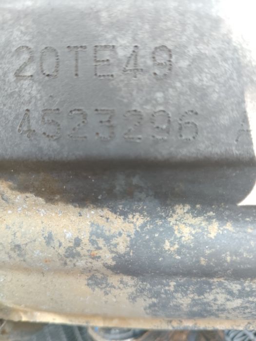 Cx de velocidades de citroen Berlingo 1.9db em