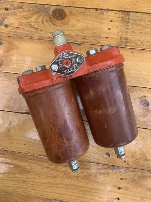 Двох секційний фільтр 2 ТФ-3 тонкої очистки палива топливный фильтр