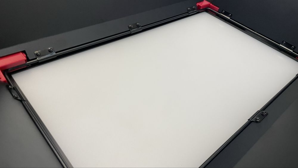 Luz led de video cinema Rayzr MC 200 RGB como nova + bateria e caixa