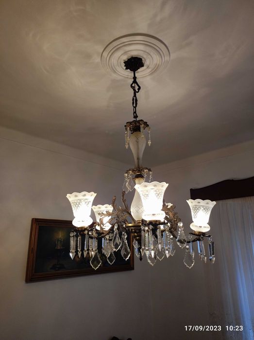 2 Candeeiros de Sala, vintage, para desocupar.  Saldos