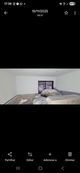 Pintura e remodelações