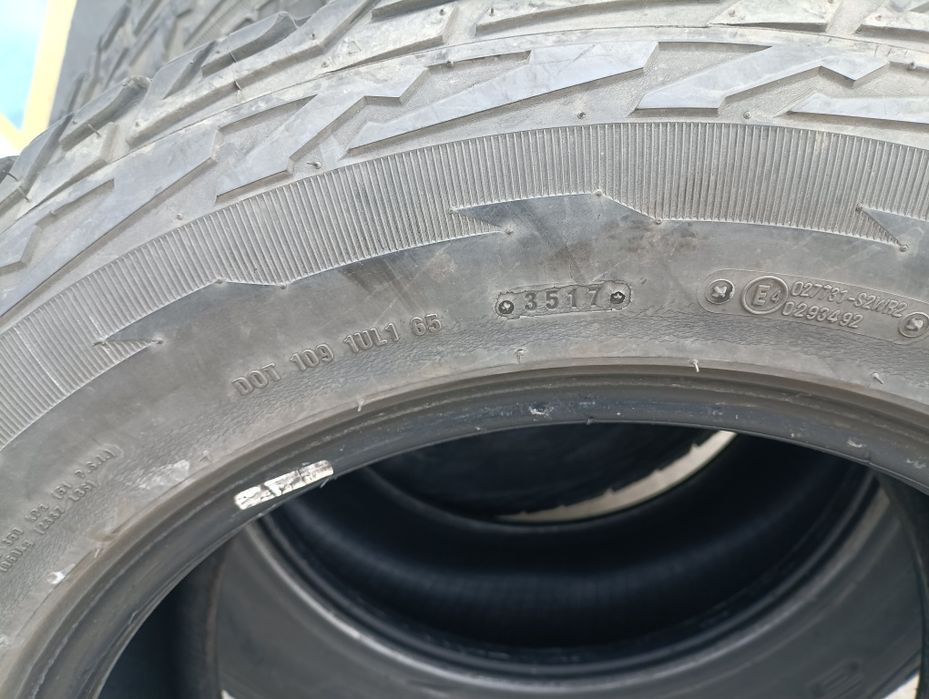 265/60r18 на сезон