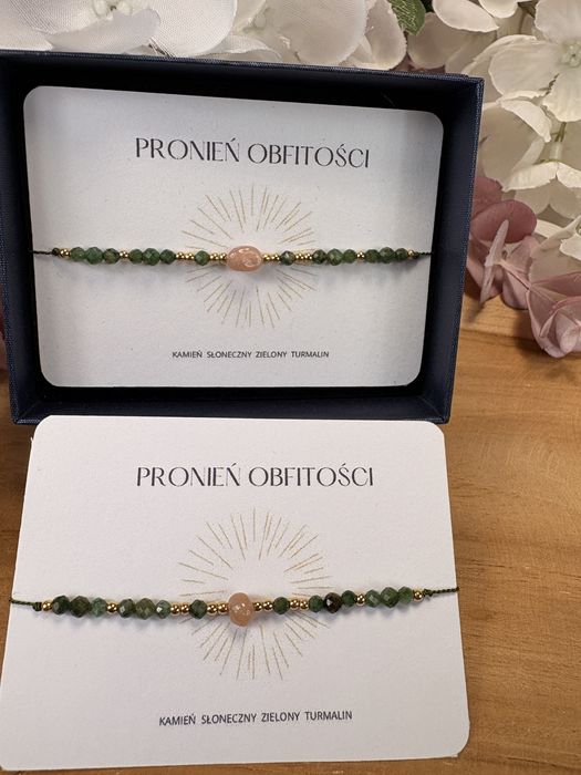 Bransoletka intencyjna „Promień Obfitości”