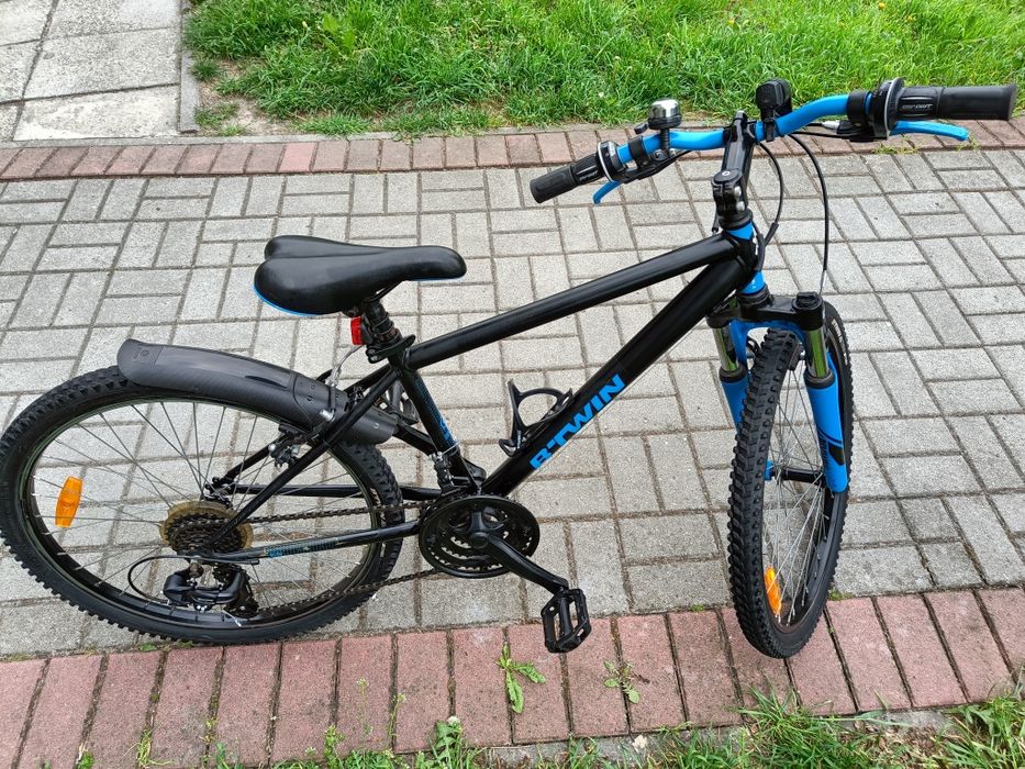 Rowerek dla dziecka B'TWIN, koła 24 cale