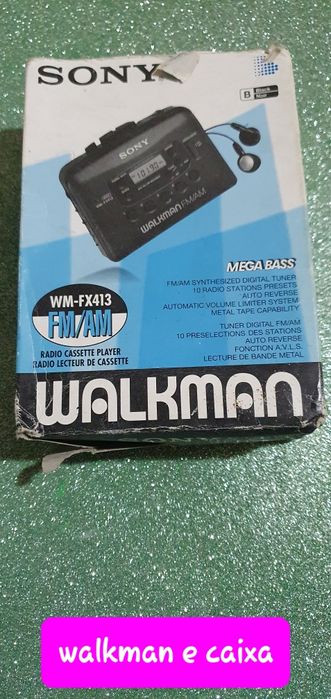 Varios Walkman's a funcionar