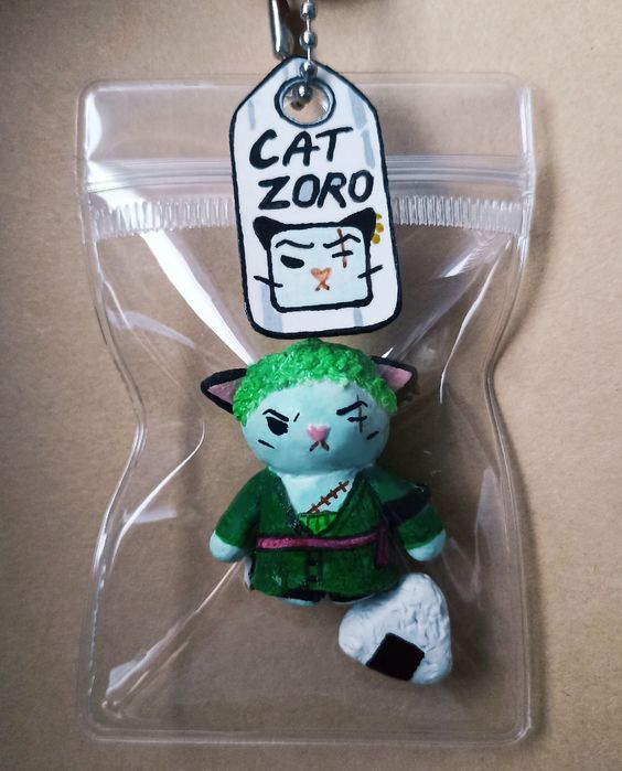 Брелоки - котики Ван піс (One piece)