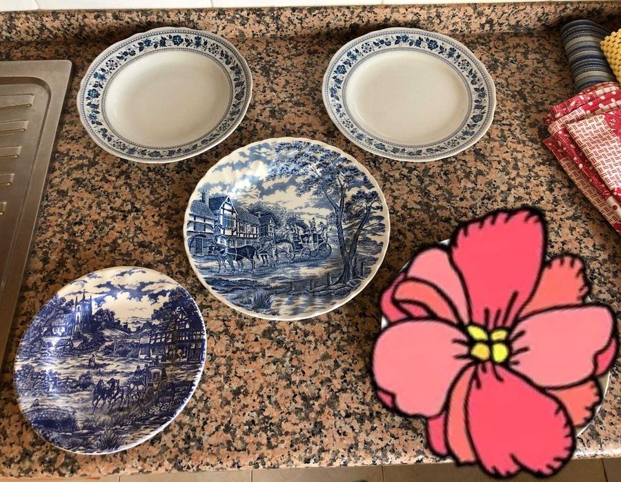 Pratos antigos portugueses como novos