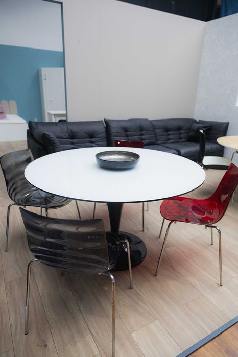 Stół okrągły szklany - PROMOCJA