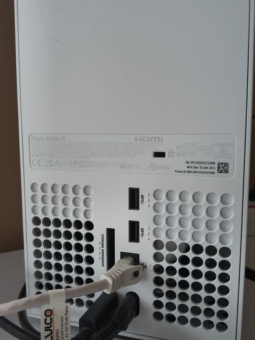 Konsola Xbox series X 1TB