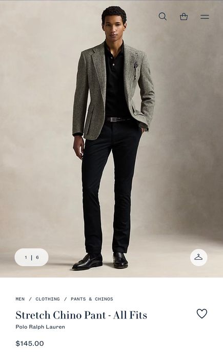 Чоловічі брюки Polo Ralf Louren