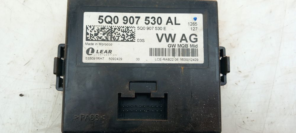 Módulo genérico AUDI A3 Sportback (8VA, 8VF)