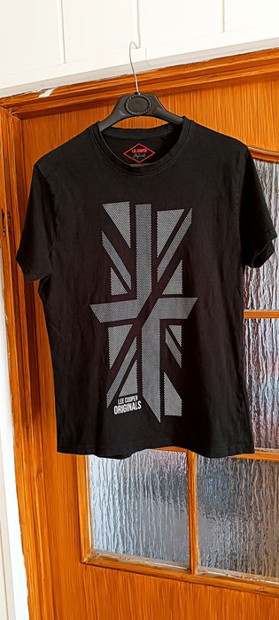 Męski T-shirt Lee Cooper
