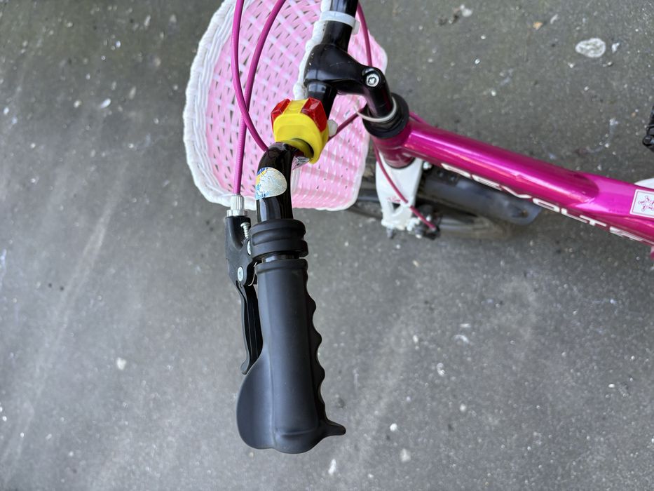 Велосипед CORSO для дівчинки 16 радіус кллес.