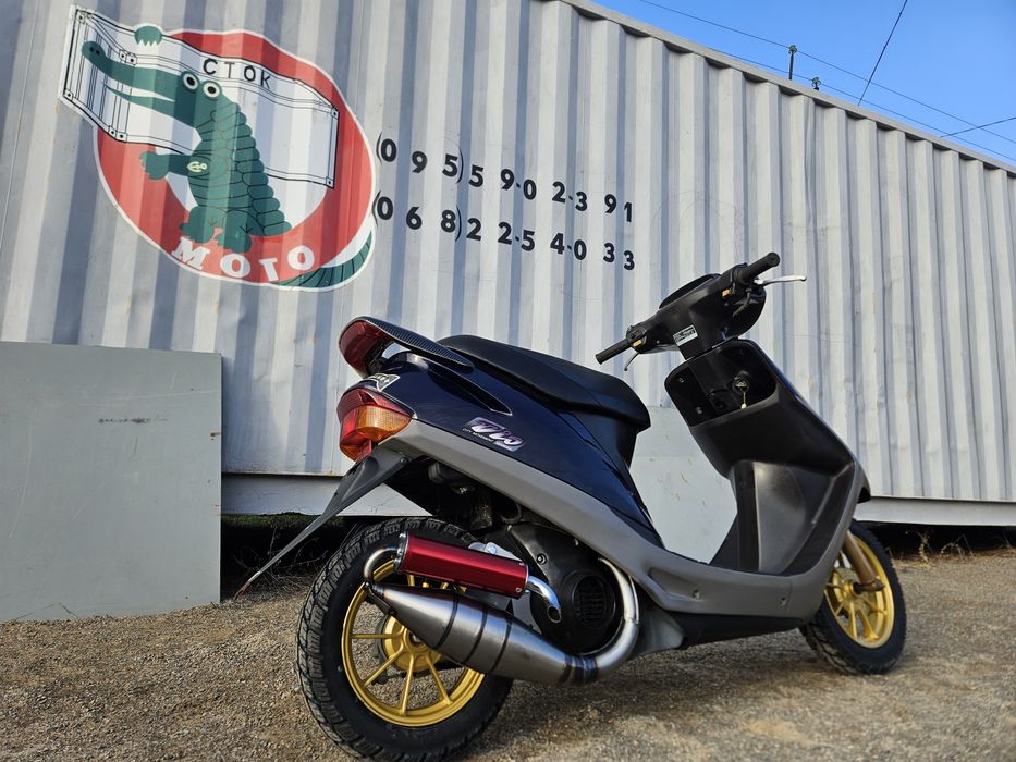 Продажа только с контейнера dio27 тюнинг sport стокмото скутер дио 27