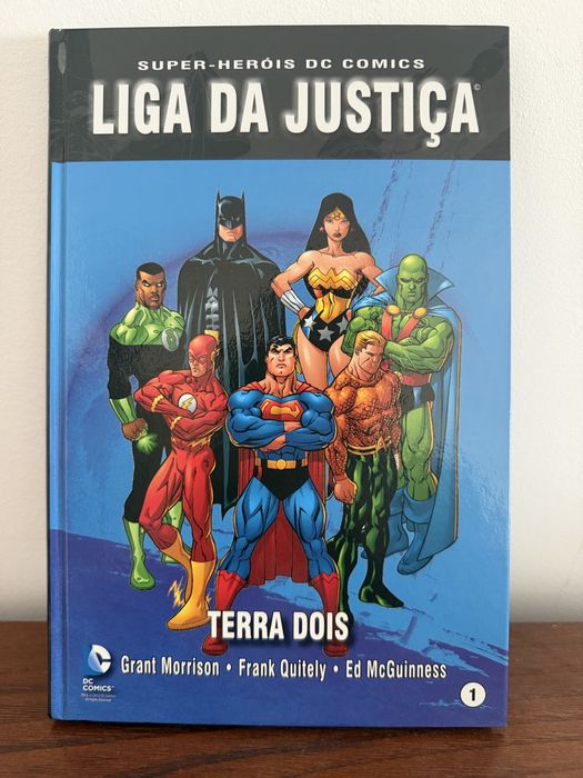 Comics DC em Português