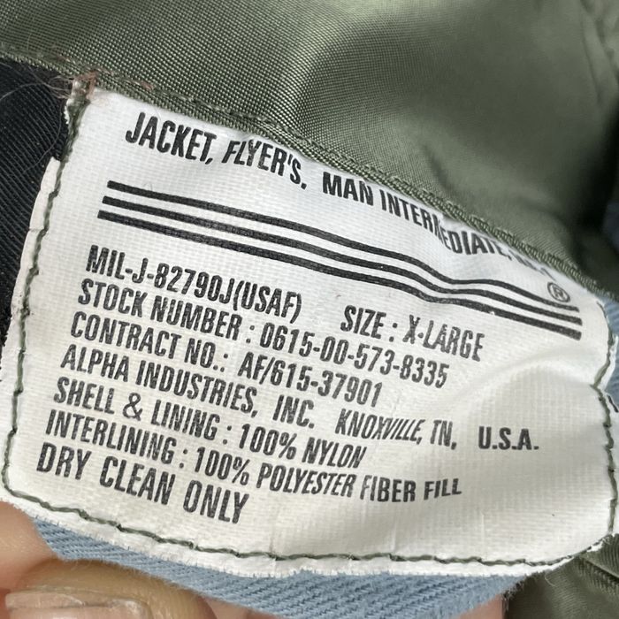 Рідкісний Вінтажний бомбер Alpha Industries MA-1 “Ark Angels”