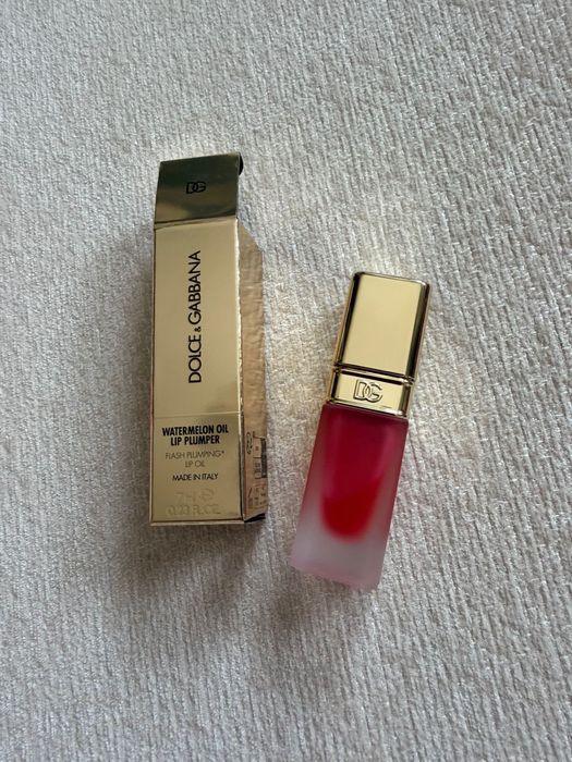 D&g lip oil nowy
