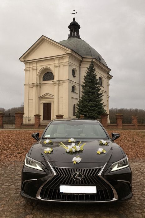 Lexus ES do ślubu