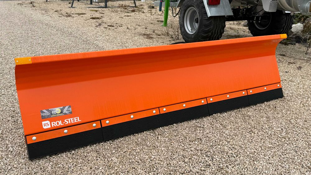 Pług do śniegu Spych 1.5-3.0 m euro/tuz / tur prosty strzałka DOSTAWA