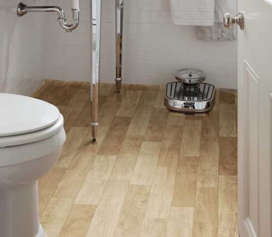 NOWA Wykładzina PCV 2m jasna gumoleum linoleum deska drewno beżowa