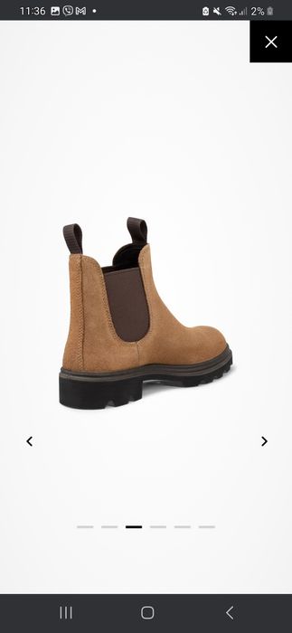 Bota chelsea ECCO