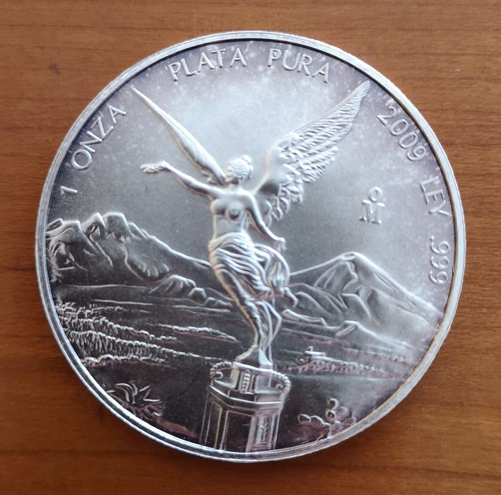moedas prata onças Libertad e ASE 2009 (#2)