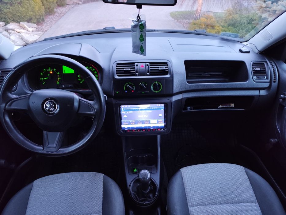 Okazja/Skoda/Fabia/2011/1,2 benzyna /LPG /
