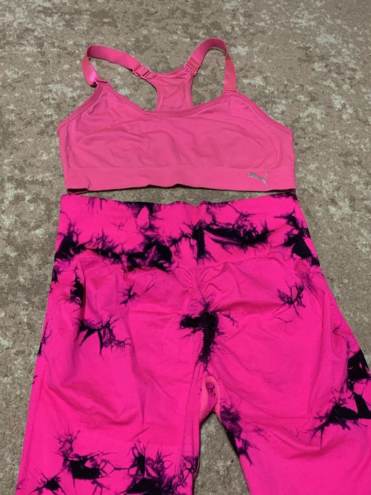 Лосіни для спорту с пуш-апом