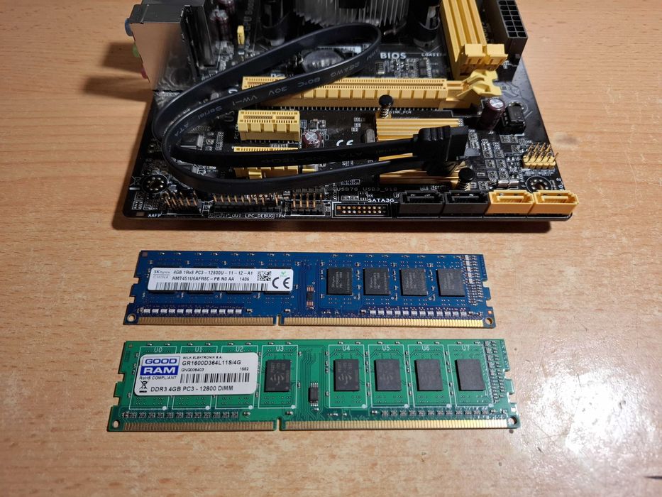 Комплект - Asus H81M-K, Intel Xeon E3-1220, 8GB DDR3, кулер Intel