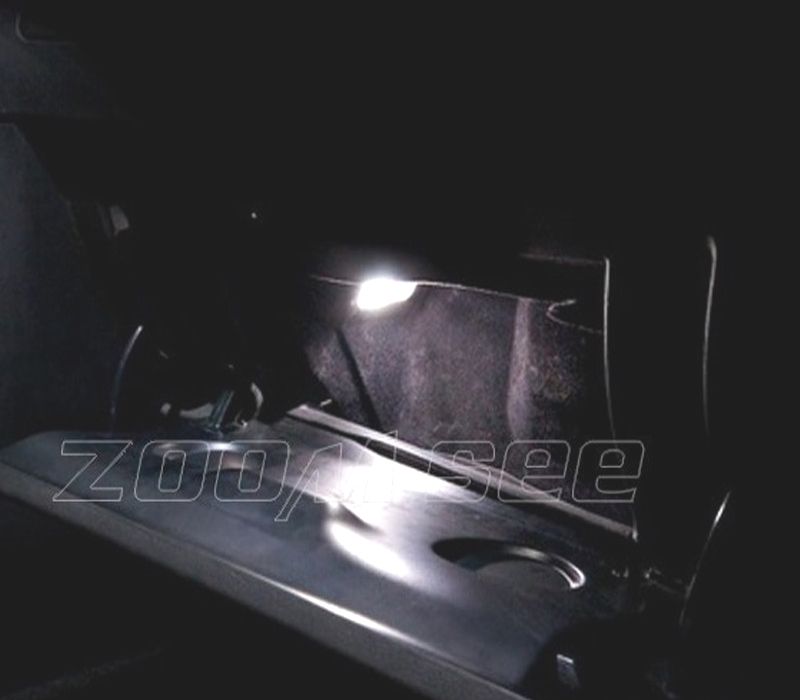 KIT COMPLETO 14 LAMPADAS LED INTERIOR PARA VOLKSWAGEN VW GOLF FINCA 6 GOLF CARRO VI MK6 10-13