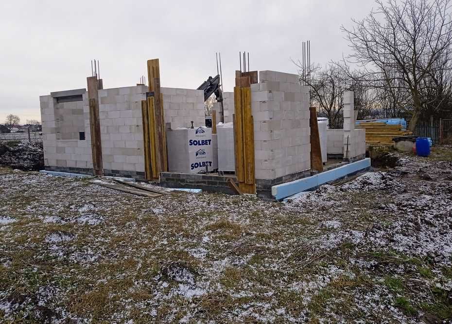 Budowa Domu Stan Surowy Otwarty