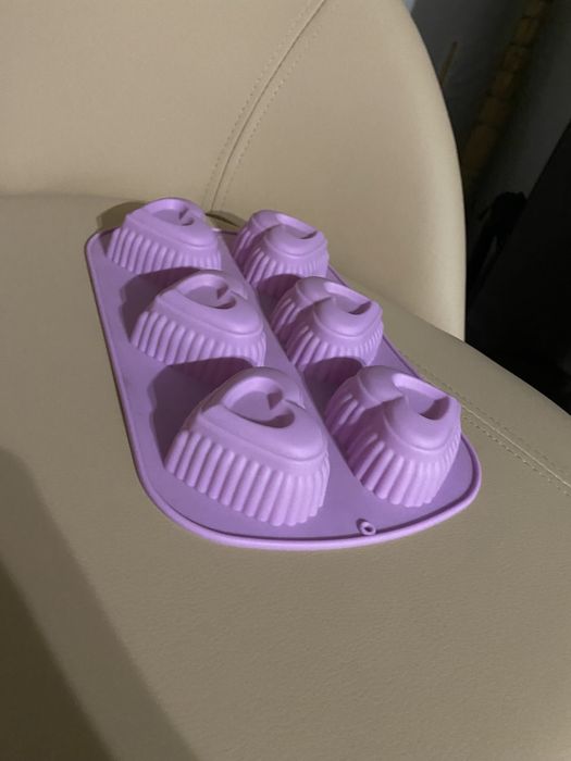 Силіконові форми для десертів, шоколаду, силіконова форма