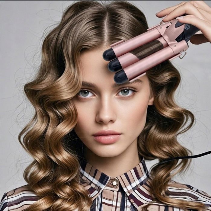 Ceramiczna lokówka do włosów