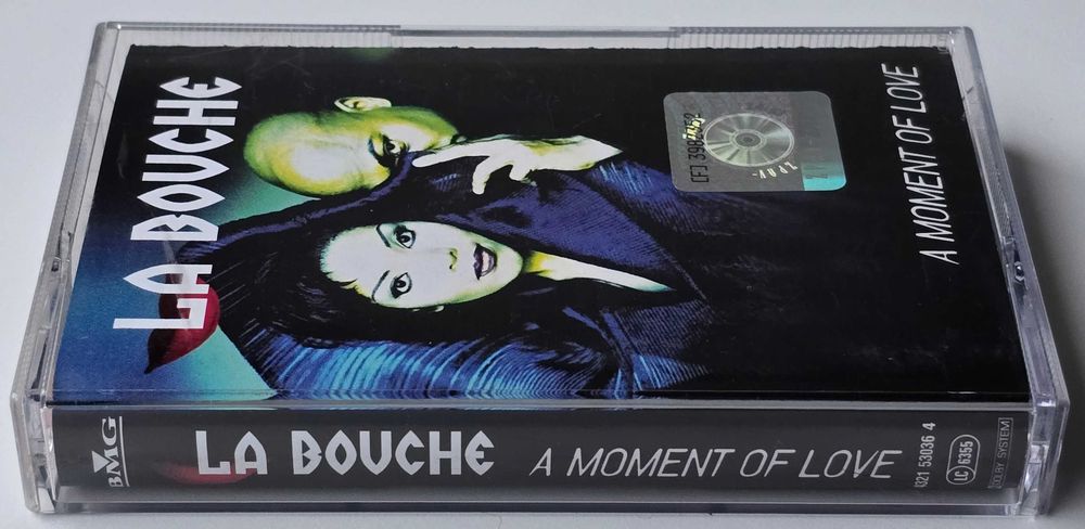 Kaseta audio  audio La Bouche - A Moment Of Love