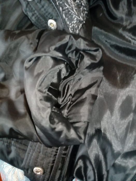 Casaco acolchoado kispo comprido