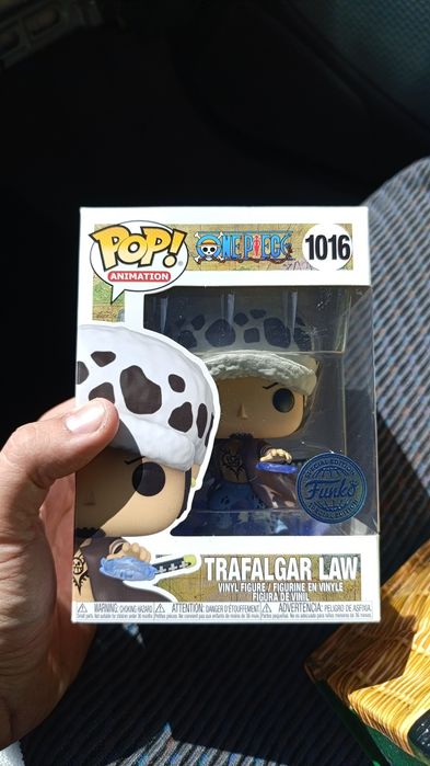 Funko pop Trafalgar law 1016