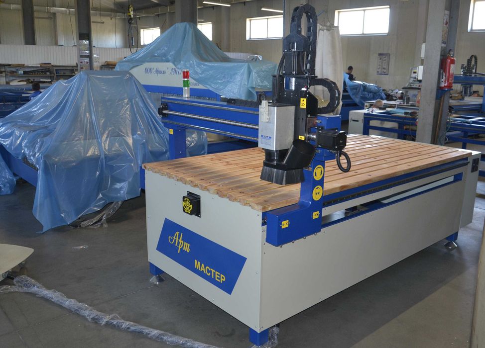 Фрезерний станок з ЧПУ Артмастер 2112/ 2515