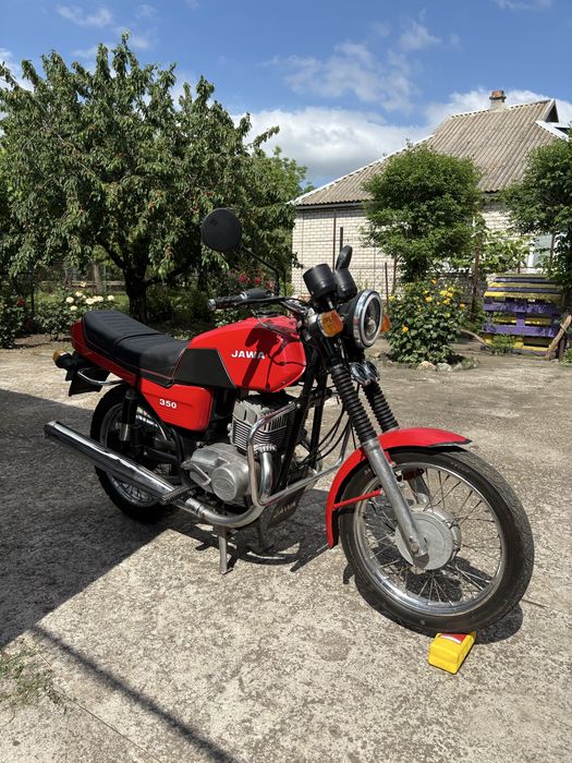 Продам Jawa 638