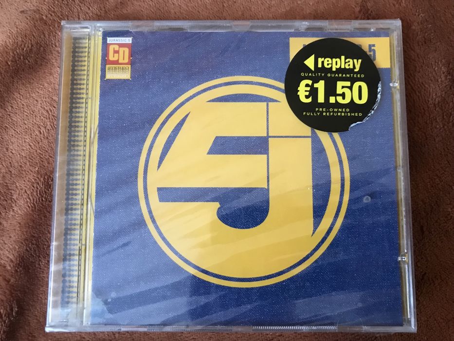 Jurassic 5 LP 98’ klasyk West Coast