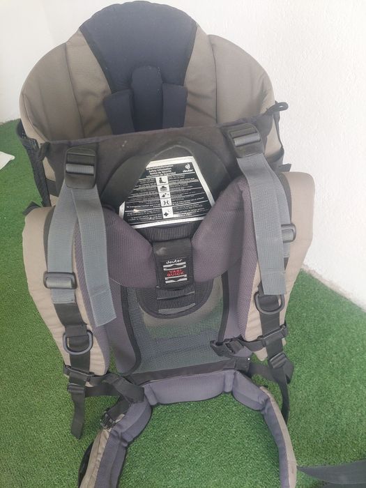 Mochila transporte criança
