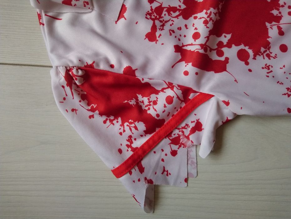 Карнавальна ігрова на Хеллоуїн сукня Медсестра 12/14 розмір