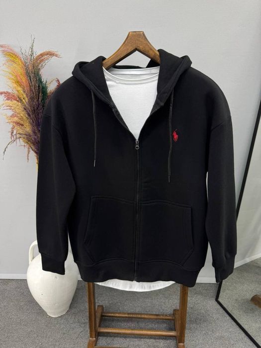 Зіпка polo Ralph Lauren зіп худі зипка кофта Ральф zip фліс
