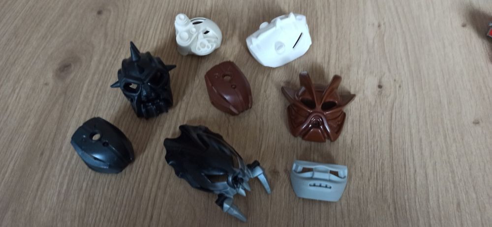 LEGO Bionicle maski